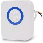 Carillon de sonnette filaire �lectronique 12v, syst�me de contr�le d'acc�s � 4 fils, sonneries fortes ...