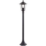Carleen lampadaire ext�rieur, noir, e27 max 60w, ampoule non incluse