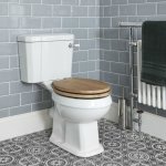 Hudson reed carlton - wc à poser rétro cuvette effet bois chêne Hudson reed carlton - wc à poser rétro cuvette effet bois chêne
