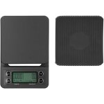 Carnaval commer�ant balance � caf� �lectronique, �cran lcd multifonctionnel, �chelle num�rique � 5 unit�s ...