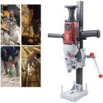 Carotteuse 2200 w - carotteuse � b�ton manuelle avec support - arbre de sortie - moteur en cuivre pur ...