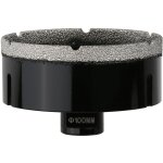 Carotteuse diamant�e s�che de 100 mm, raccord filet� m14, scie cloche soud�e sous vide pour ma�onnerie, ...