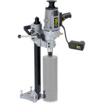 Carotteuse sur support cb 2300s ? � 180 mm, 2300w, 0 - 1400 tr / min