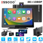 Carplay sans fil, android auto, cam�ra embarqu�e 4k, bluetooth avec cam�ra de recul et syst�me de navigation ...