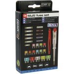Boite de fusibles + accessoires 28 pieces dont 10a