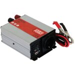 Carpoint - convertisseur 12v vers 230v 300w avec pinces croco