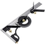 Carr� de menuiserie, r�gle � angle droit, outil de mesure d'ing�nieur de r�gle � angle droit de combinaison ...