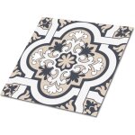 Tulup - carreaux autocollants pvc, carrelage pvc adhsif - 30x30cm - kit de 9 - dcoration de feuilles, ...