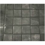 Carrelage adhesif 3d mosaique acier access deco
