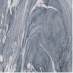 Carrelage gr�s c�rame effet marbre noblesse - blue river 120x120 cm - brillant / poli - bo�te de m2