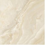 Carrelage grs crame effet marbre noblesse thin (6mm) 120x60 cm onyx oyster - brillant / poli - bote ...