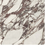 Carrelage gr�s c�rame effet marbre noblesse - viola arabesque 120x120 cm - brillant / poli - bo�te de ...