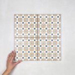 Nanda tiles - carrelage imitation carreaux de ciment 20x20 alhambra tessina (0, 52m²) - les carreaux ... Nanda tiles - carrelage imitation carreaux de ciment 20x20 alhambra tessina (0, 52m²) - les carreaux ...