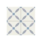 Carrelage imitation carreau ciment 45x45 cm tossa - 1, 22 m�