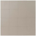 Carrelage monocolor quebec gris 9, 5x9, 5 cc
