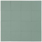 Carrelage monocolor quebec vert 9, 5x9, 5 cc