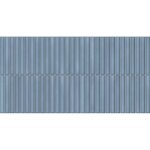 Rflex boutique - carrelage mur dcor gaspsie bleu 32x62, 5 cm - reflex boutique