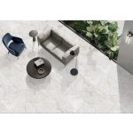 Carrelage rectifi� 60x120 mod�le medonna grey mat - paquet de 1. 44 m2