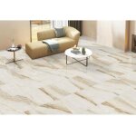 Carrelage rectifi� 60x60 mod�le mauritlus white brillant - paquet de 1. 44 m2