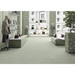 Eiffel art construction - carrelage sol extrieur antidrapant effet terrazzo 80x80 cm monaco r verde ...