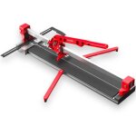 Carrelette professionnelle eco 80 cm avec guide laser coupe pr�cise & facile