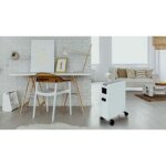 Carrera radiateur bain d'huile sec 1500w - blanc Carrera radiateur bain d'huile sec 1500w - blanc