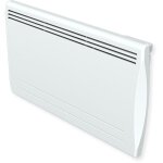Carrera - radiateur �lectrique lcd c�ramique blanc 1500w nata