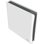 Carrera - radiateur �lectrique lcd c�ramique + film blanc gris 1000w dakota