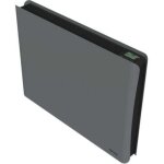 Carrera - radiateur �lectrique lcd c�ramique + film gris noir 1500w dakota