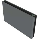 Carrera - radiateur �lectrique lcd c�ramique + film gris noir 2000w dakota