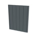 Carrera - radiateur Électrique lcd céramique gris anthracite 1000w jada Carrera - radiateur Électrique lcd céramique gris anthracite 1000w jada