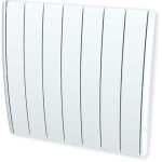 Carrera - radiateur �lectrique lcd fonte blanc 1500w jeyo