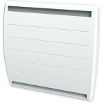 Carrera - radiateur �lectrique lcd fonte + film blanc 1000w cisco