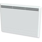 Carrera - radiateur �lectrique lcd fonte + film blanc 1500w suva