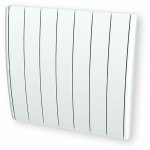 Carrera - radiateur Électrique lcd fonte blanc 1500w jeyo Carrera - radiateur Électrique lcd fonte blanc 1500w jeyo