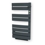 Sèche - serviettes avec soufflerie lcd sans fluide gris anthracite 1750w venus Sèche - serviettes avec soufflerie lcd sans fluide gris anthracite 1750w venus
