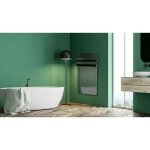 Carrera radiateur seche serviette miroir 1000w
