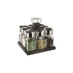 Saveur et degustation - carrousel  pices 10 pots cooking