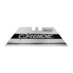 Carte 50 lames de couteaux trap�ze fatmax carbure stanley 62 mm - 8 - 11 - 800