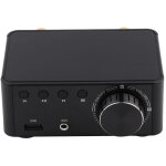 Carte amplificateur audio num�rique hifi bluetooth 5. 0, lecteur de carte m�moire 50w x 2 st�r�o pour ...