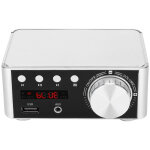 Carte amplificateur audio num�rique hifi bluetooth 5. 0, lecteur de carte m�moire 50w x 2 st�r�o pour ...