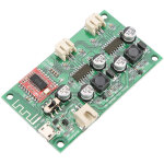 Carte amplificateur de puissance bluetooth 2x6w, batterie au lithium dc 5v / 3. 7v avec gestion de charge ...