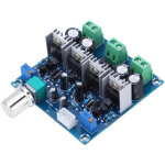 Carte d'amplificateur de puissance de circuit analogique de classe a, module audio � 2 canaux, dc24v ...