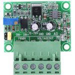 Carte analogique num�rique 0 - 10v pwm, convertisseur de signal � tension, durable pour la commutation ...