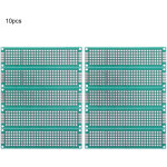 Carte de circuit imprim�, pcb double face anti - vieillissement pour exp�rience �lectrique de soudure ...