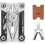 Carte de cr�dit pliante multitool portefeuille multi outil, 20 en 1 portefeuille en acier inoxydable ...