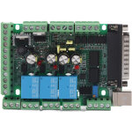 Carte de d�rivation, carte de machine de gravure de moteur de contr�leur 4 axes 6 axes mach3v2. 1 - l ...