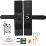 Carte d'empreintes digitales mot de passe cl antivol 2 - tough electronic home security smart door lock ...