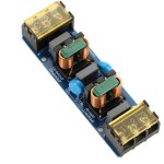 Carte de filtre passe - bas de puissance � deux �tages haute fr�quence emi pour l'alimentation (25a)