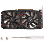 Carte graphique gaming 8gb gddr6 256 - bit, pci express 4. 0, 1717mhz, displayport, alimentation 8pin ...